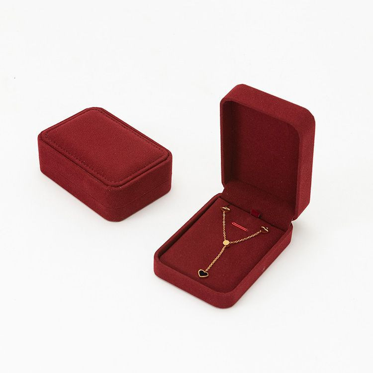 Luxury Velvet Jewelry Box